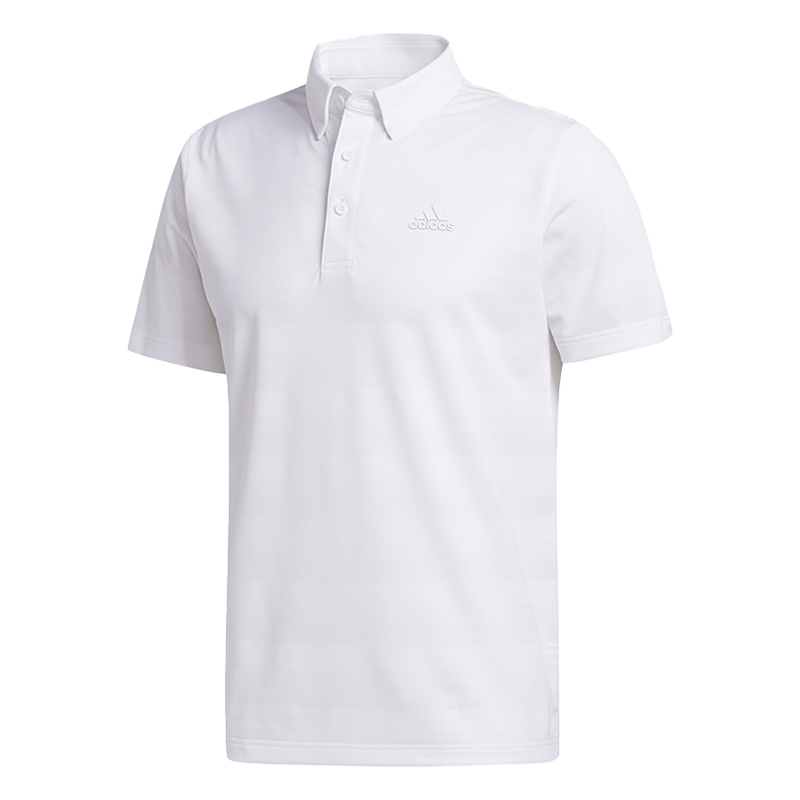 Adidas/阿迪达斯正品男子高尔夫排汗运动短袖POLO衫 FS6880 - 图3