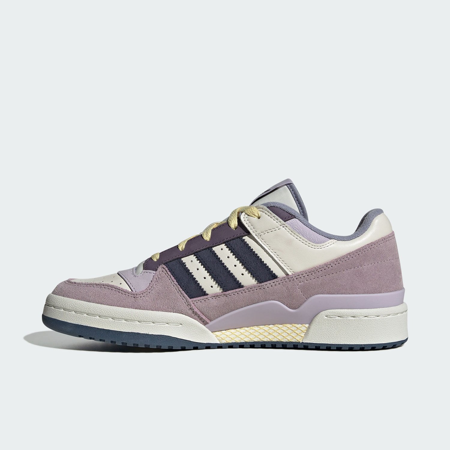 Adidas/阿迪达斯正品三叶草FORUM LOW 女士运动板鞋ID6266 - 图2