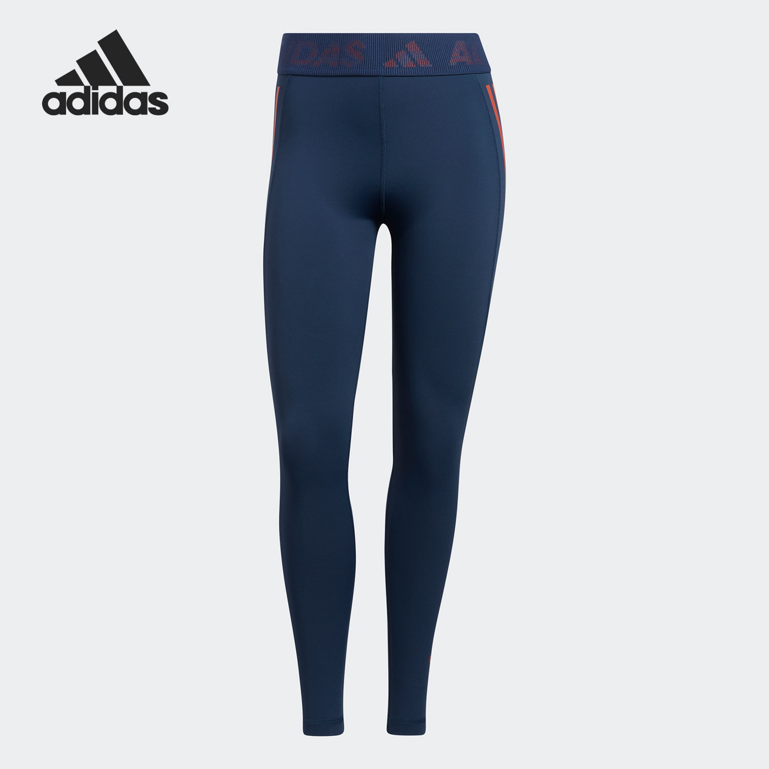 Adidas/阿迪达斯正品春季女子训练健身运动紧身裤长裤 GM2850