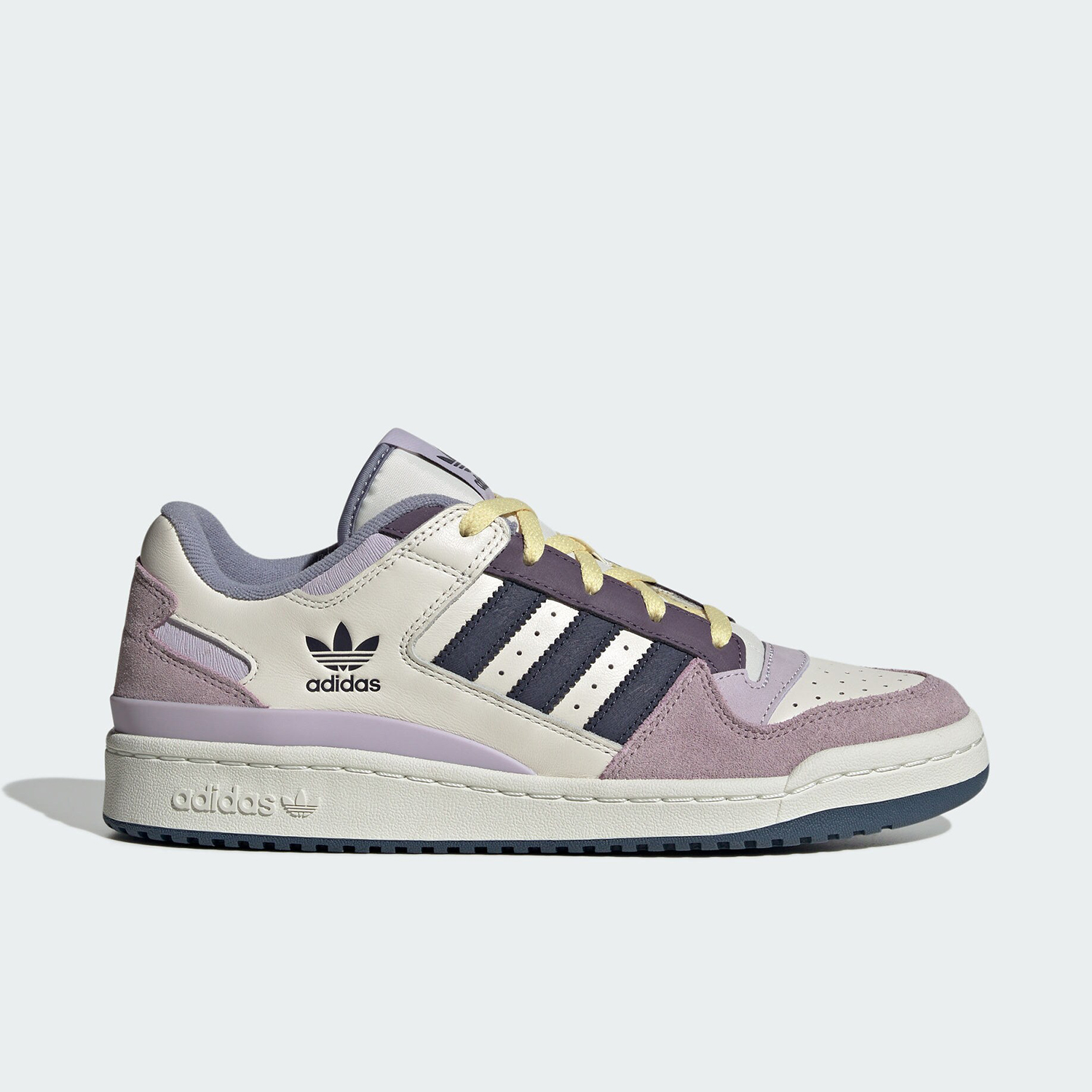 Adidas/阿迪达斯正品三叶草FORUM LOW 女士运动板鞋ID6266 - 图0