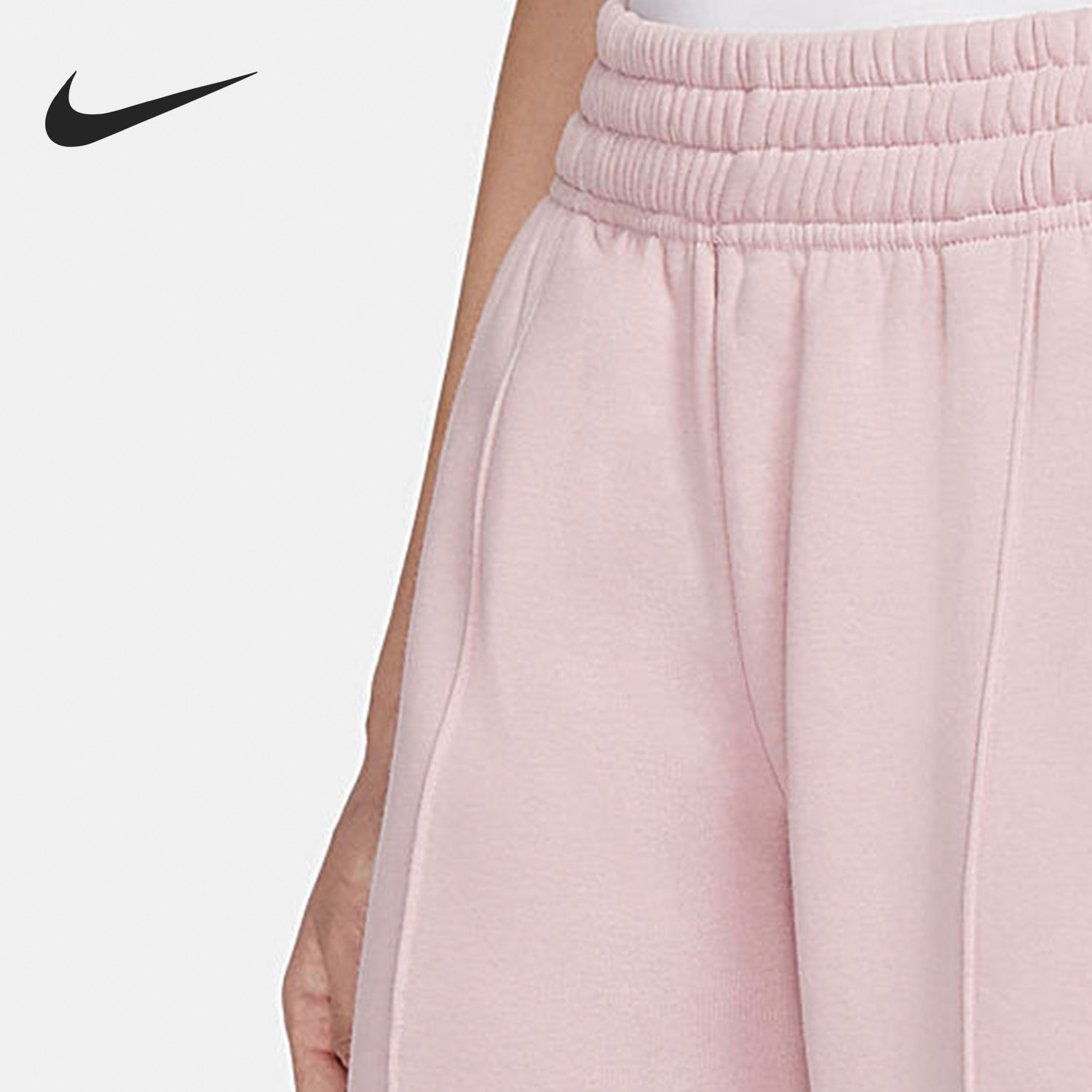 Nike/耐克正品冬季女子舒适运动训练休闲长裤 BV4090-645 - 图1