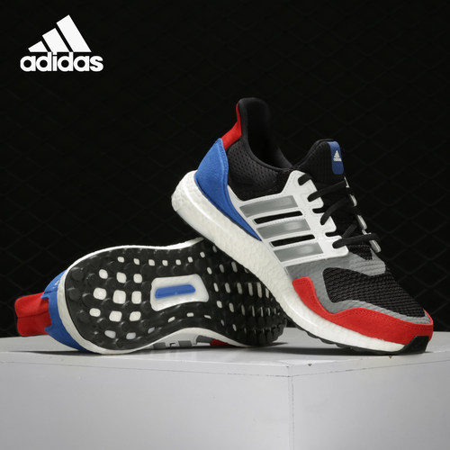 Adidas/阿迪达斯正品 19男女UltraBOOST运动休闲跑步鞋EF1360 - 图1
