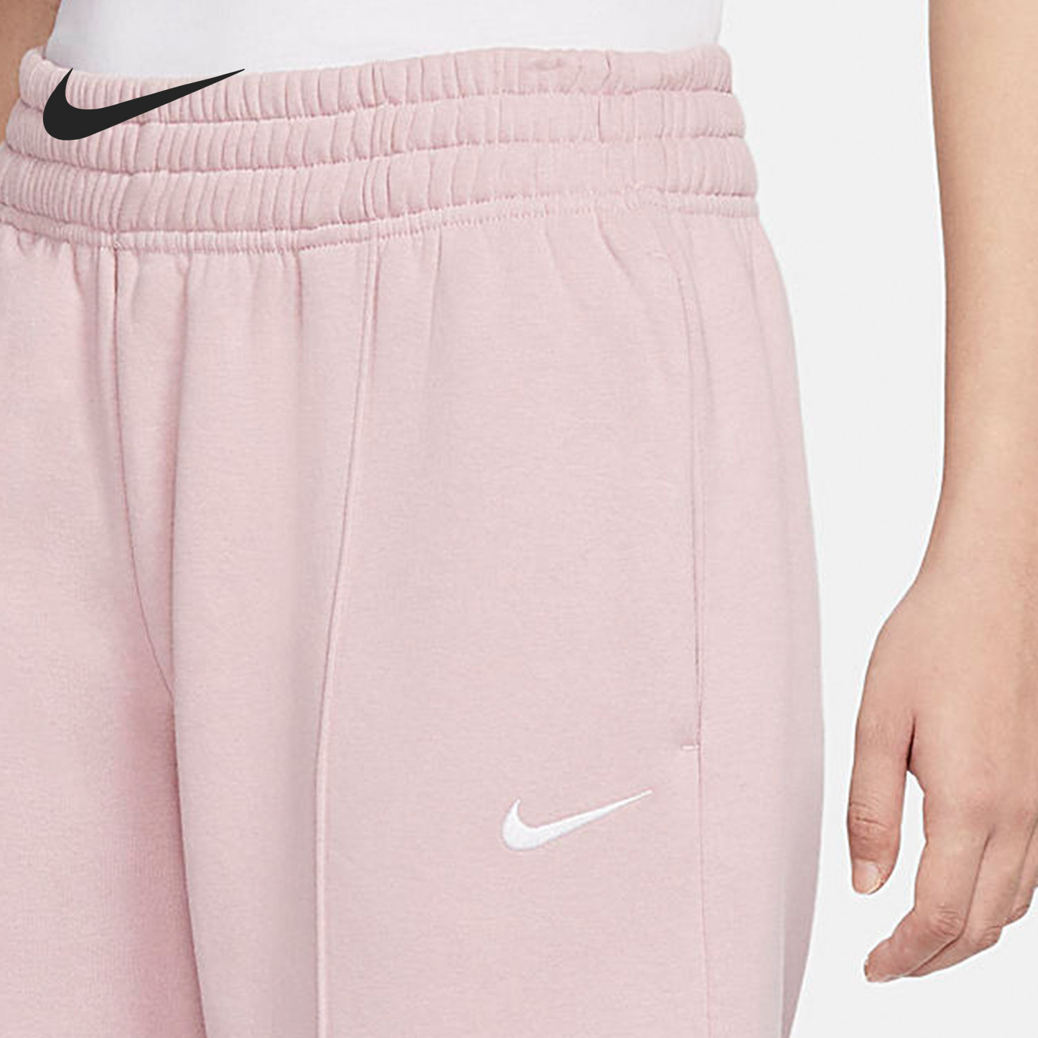 Nike/耐克正品冬季女子舒适运动训练休闲长裤 BV4090-645 - 图0