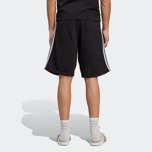 Adidas/阿迪达斯正品3-STRIPE SHORT透气男子运动短裤IA6351 - 图0