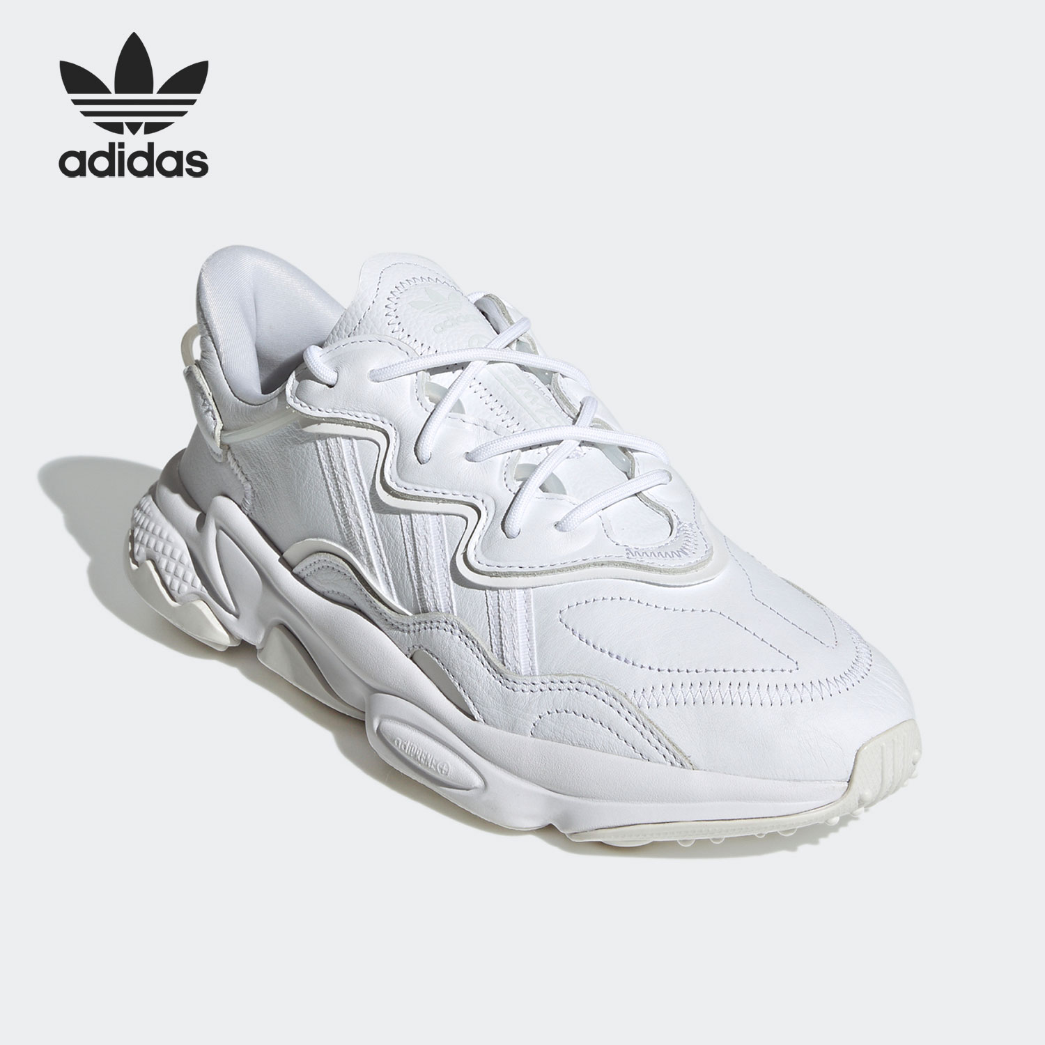 Adidas/阿迪达斯正品 OZWEEGO 三叶草男女运动休闲鞋 GW8013 - 图1