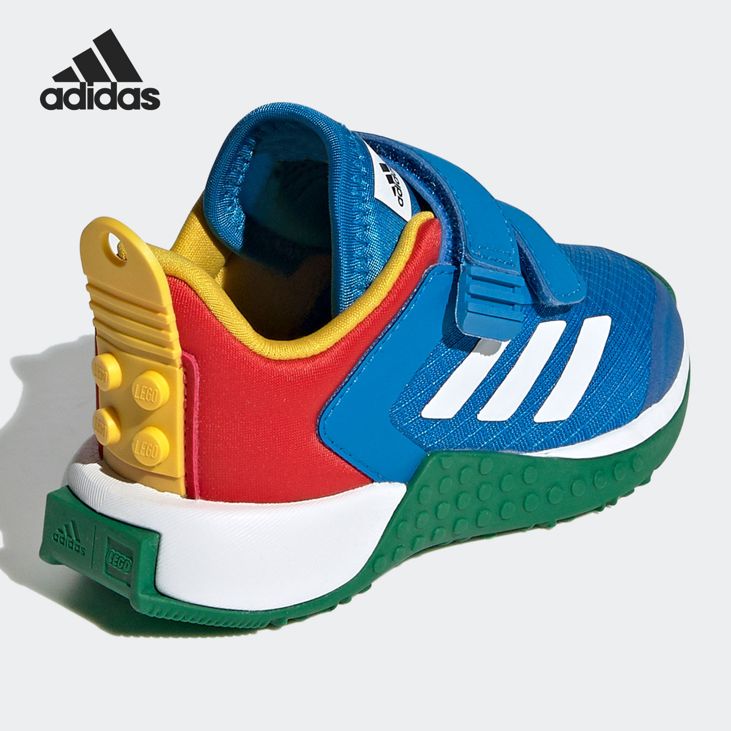 Adidas/阿迪达斯乐高联名小童运动鞋FX2879 GY2613 FZ0403 GX7614-图2