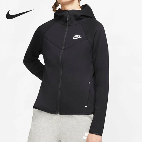 Nike, осенняя куртка, толстовка с капюшоном, ветрозащитный топ, свободный крой