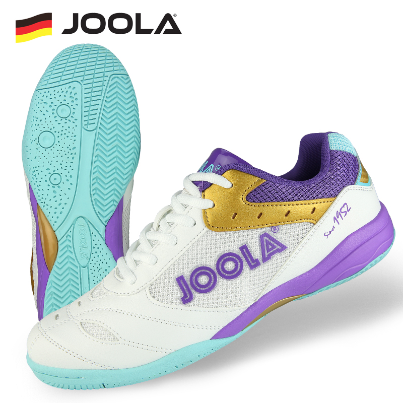 JOOLA优拉尤拉乒乓球鞋男女鞋专业透气运动鞋耐磨防滑训练比赛款-图3