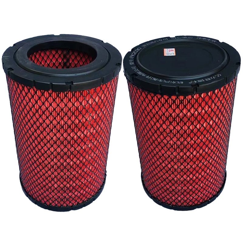 适配福田金刚S1空气滤清器空气滤芯空气格空滤K2030PU胶平口 - 图3