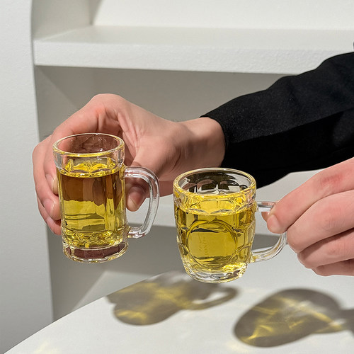 千杯不醉迷你杯喝酒神器小杯子小趴菜专用小酒杯朋友聚会创意酒杯 - 图0