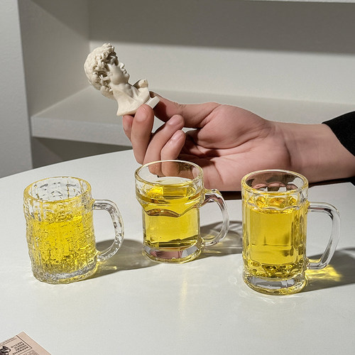 千杯不醉迷你杯喝酒神器小杯子小趴菜专用小酒杯朋友聚会创意酒杯 - 图1