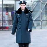 Пуховик для работы, увеличенная толщина, коллекция 2021