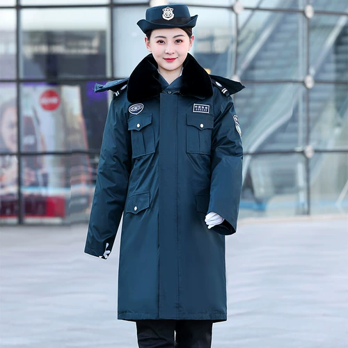 Пуховик для работы, увеличенная толщина, коллекция 2021