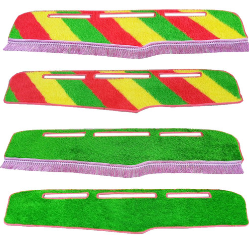 重汽王牌腾狮力狮新瑞狮配件改装内装饰仪表垫防晒防滑草坪避光垫 - 图3