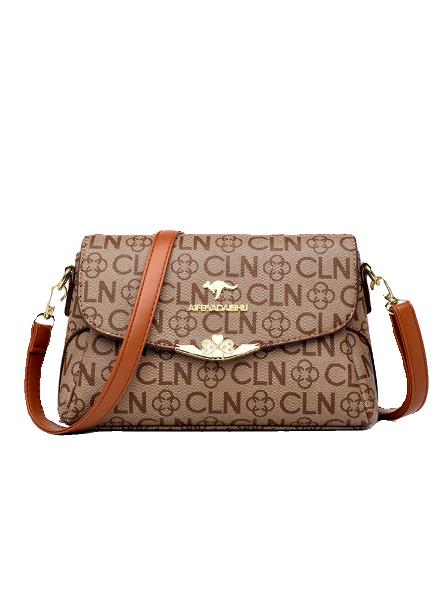 品牌真皮斜挎女包2025新款时尚中年妈妈包百搭软皮女士单肩腋下包,淘宝优惠券,粉丝福利购,淘宝优惠卷