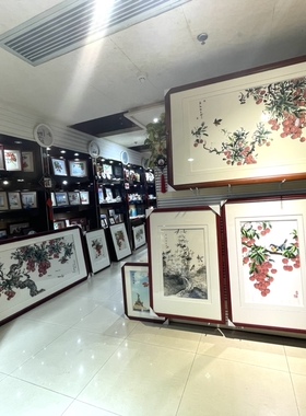 广绣粤绣广州特色礼品手工