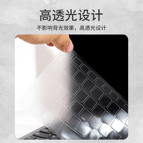 适用MSI微星GP76键盘膜GL65笔记本GF63武士GF66/76电脑GS66冲锋GP75坦克pro侠客GE62绝影GS75/GT73键盘保护膜 - 图3