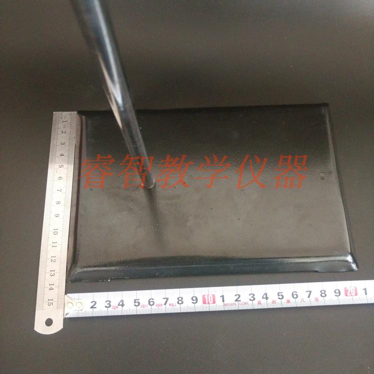 方座支架一杆一座 铁架台 滴定台 固定架 滴定管支架 教学仪器 - 图0