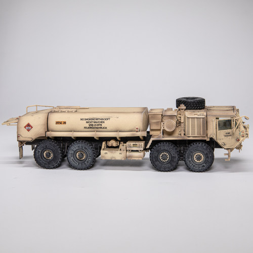 AM 1/72 HEMTT重型高机动战术卡车 M978油罐车 可搭配各类坦克 - 图3