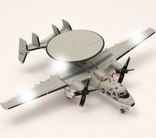 S14 1/144 E-2C预警机 第603飞行队那霸基地2014 合金完成品模型 - 图2