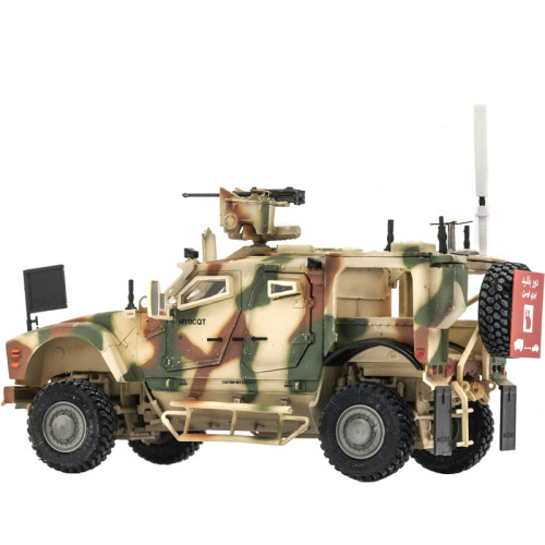 T-MODEL TF7405 M-ATV防地雷反伏击车 乌鸦自动武器站 静态模型 - 图3