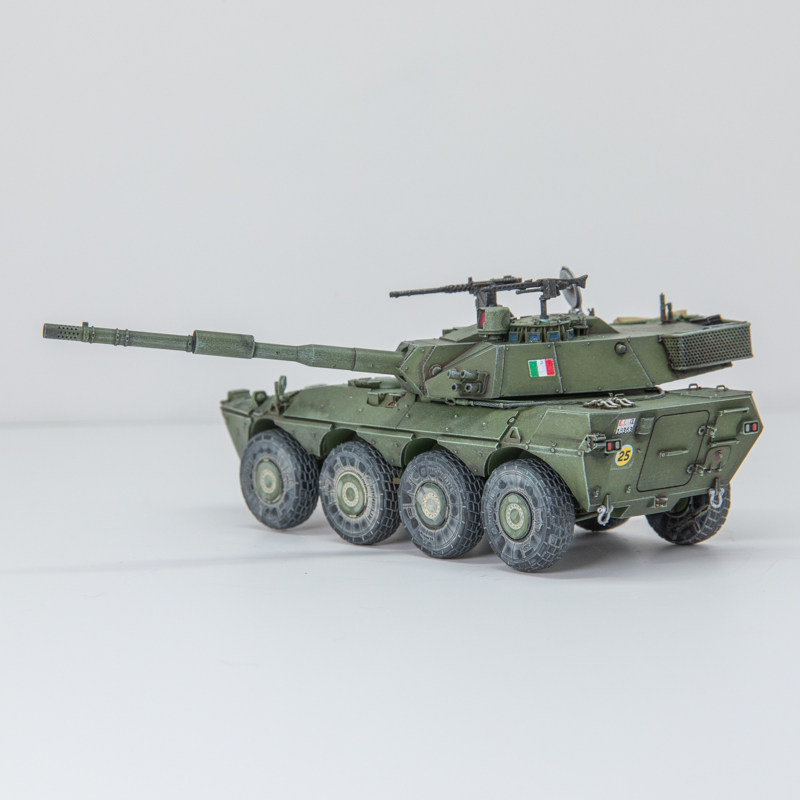 AM 意大利 半人马座坦克歼击车 轮式坦克 120毫米/L45滑膛炮 成品,淘宝优惠券,粉丝福利购,淘宝优惠卷