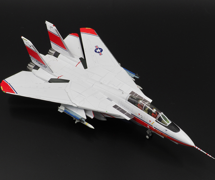 Calibre Wings F14 F-14D SuperTomcat 超级雄猫50周年纪念 合金 - 图2