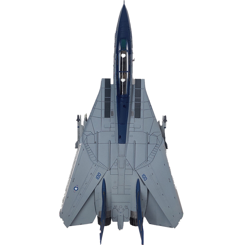 S14 1/144 F-14B 雄猫 VF-32 Swordsmen 剑士中队 AC100 2005年 - 图3