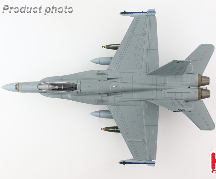 7月 HA3573 F18战斗机 F/A-18A大黄蜂