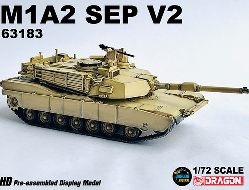威龙 63183 M1A2 SEP V2 美国M1A2 SEP V2艾布拉姆斯主战坦克模型 - 图1
