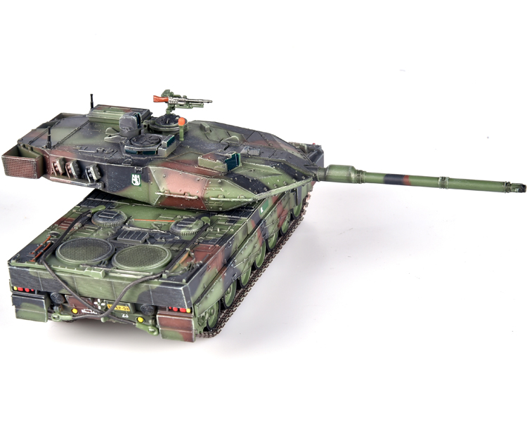 Panzerkampf 1/72 豹2A6NL荷兰 北约三色迷彩 Leopard2A6成品坦克 - 图2