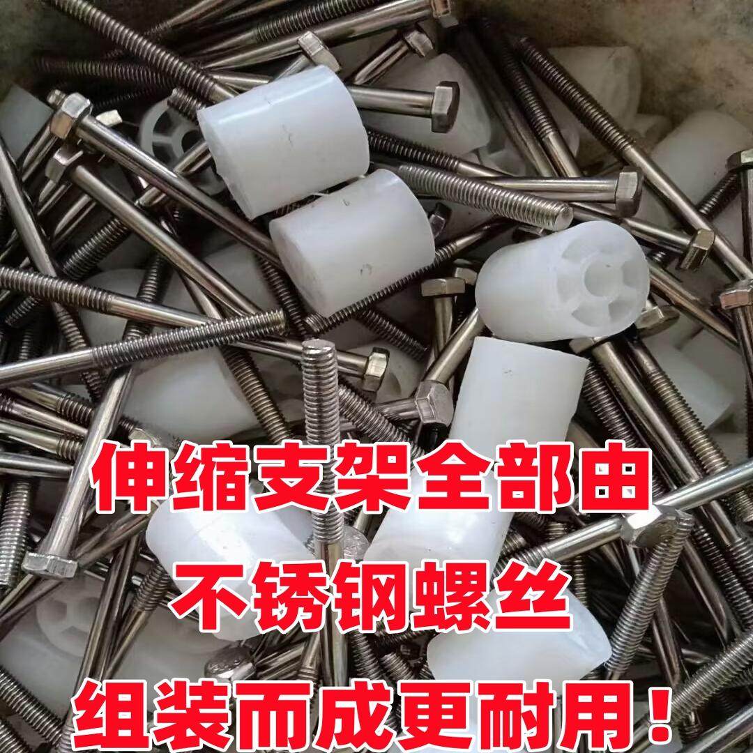 阳台伸缩晾衣架晒鞋架花架推拉加厚晾衣架一体晾衣晒鞋架铝合金,淘宝优惠券,粉丝福利购,淘宝优惠卷