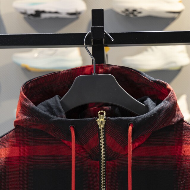 Li Ning men's hooded loose casual jacket