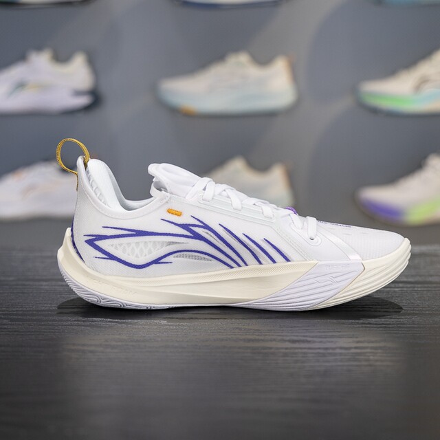 Li-Ning all-season shock-absorbing, rebound and breathable basketball shoes