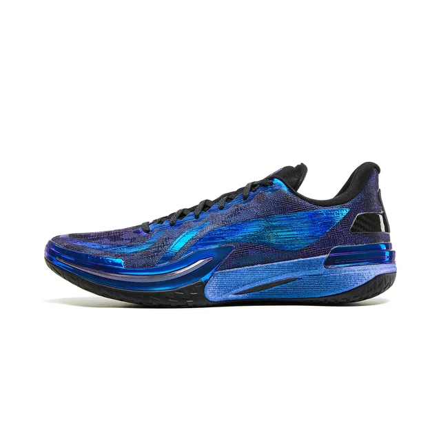 Li Ning Men's Cushioning Gamma 1 Blue Tears Basketball Shoes