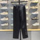 Li Ning men's straight breathable sweatpants