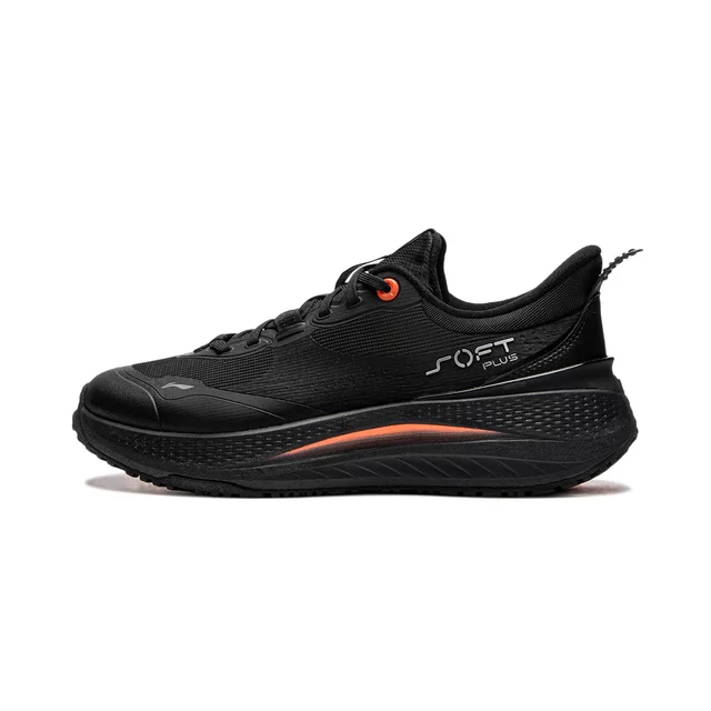 Li Ning cushioning men's lace-up SOFT casual shoes trend