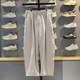Li Ning men's straight breathable loose sweatpants