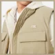 Li Ning down vest men's warm loose duck down
