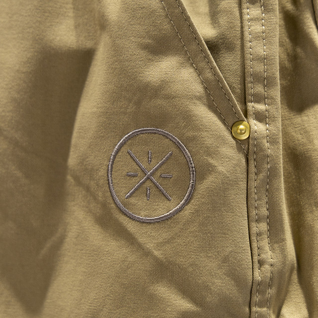 Li Ning straight-leg men's warm casual trousers