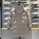 Li Ning warm hooded men's down jacket