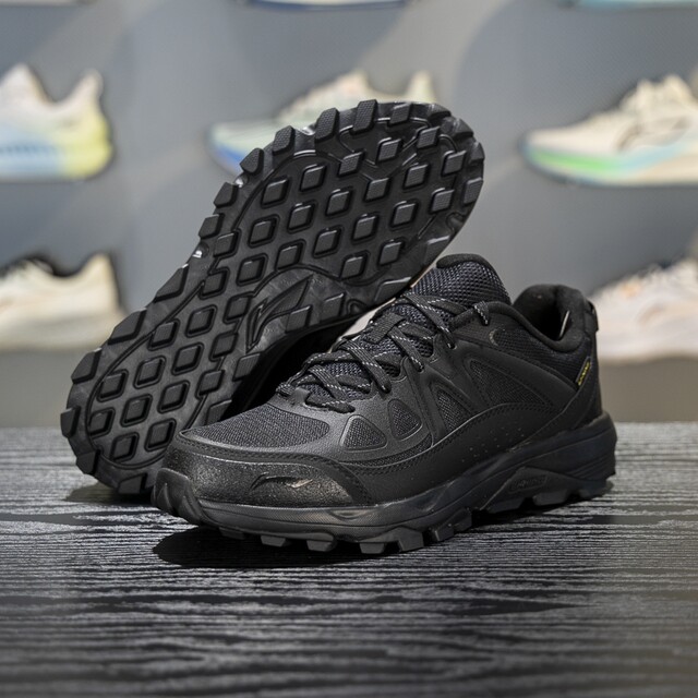 Li Ning men's running shoes shock-absorbing rebound