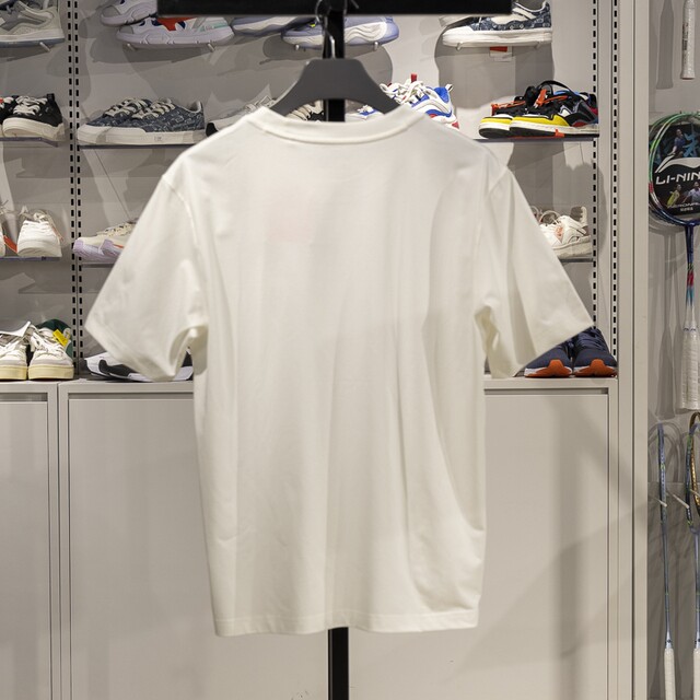 Li Ning short-sleeved T-shirt for men 2025 summer new ice-sensing comfortable knitted round-neck cultural shirt AHSV163