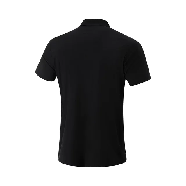 Li Ning short-sleeved POLO shirt with icy feel and comfortable sun protection