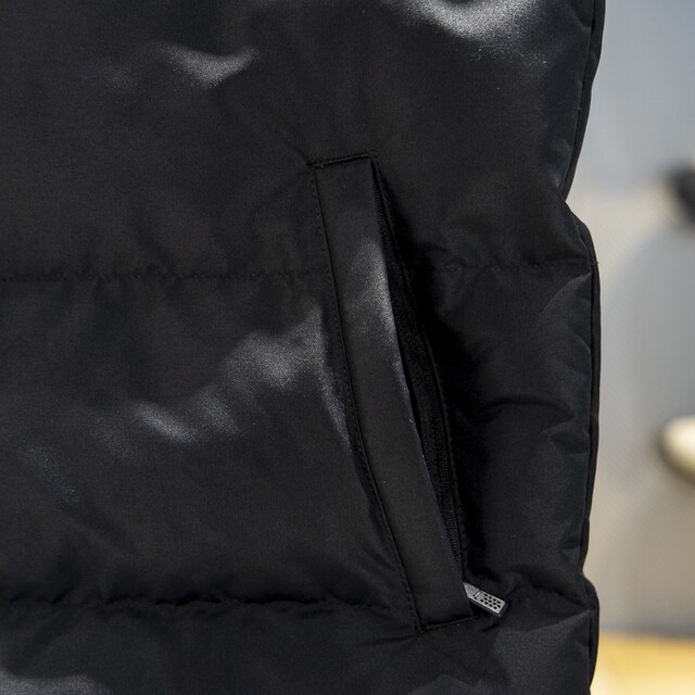 Li Ning cotton vest is windproof, warm and cold-resistant