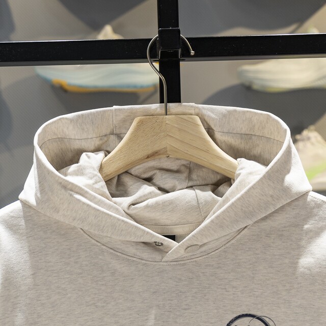 Li Ning men's hooded loose pullover sweatshirt