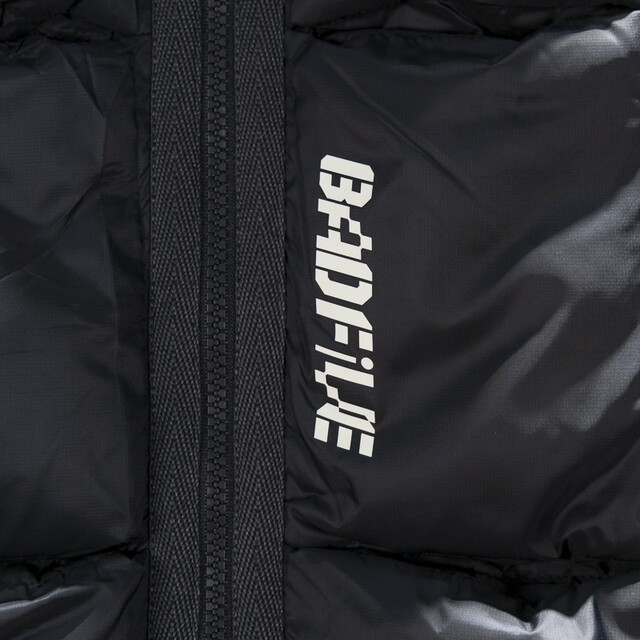 Li-Ning warm hooded men's water-repellent short down jacket