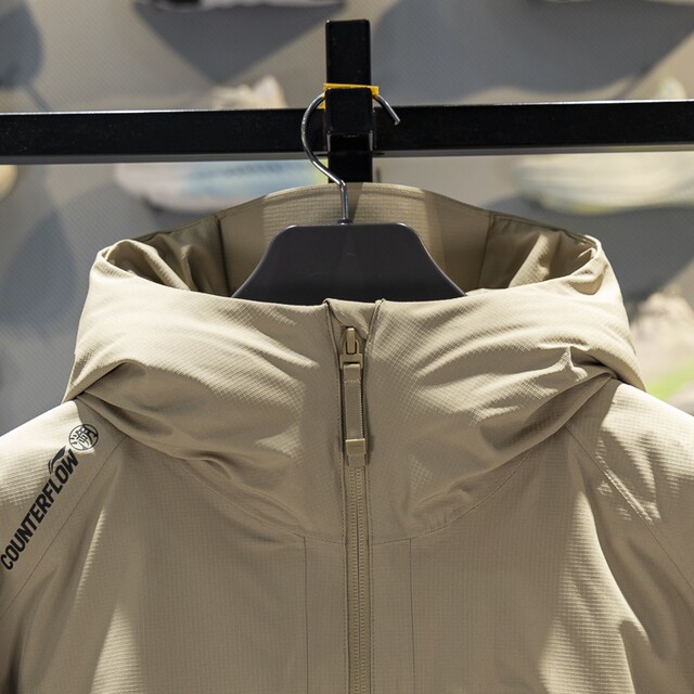 Li-Ning Water-Repellent Hooded Men's Charge Down Jacket