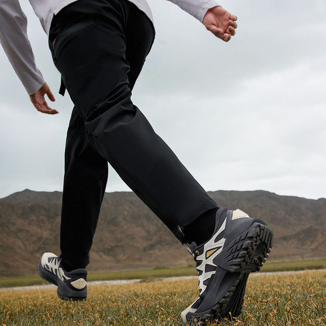 Li Ning CF traceable straight men's water-repellent sweatpants