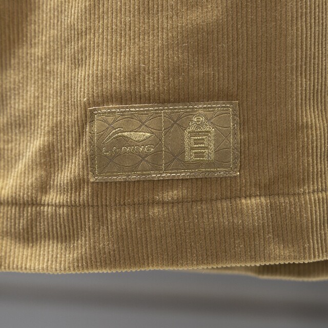 Li Ning casual shirt pure cotton comfortable